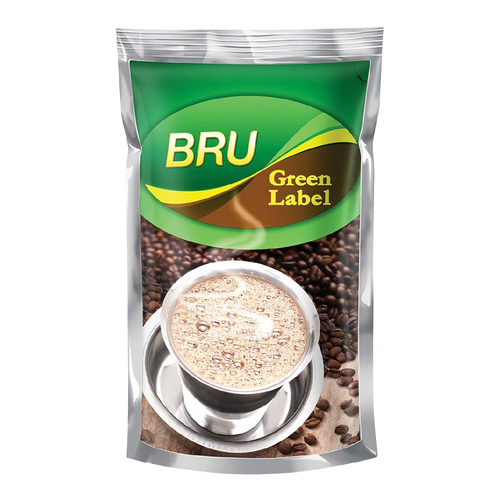 BRU Green Label Coffee 500g