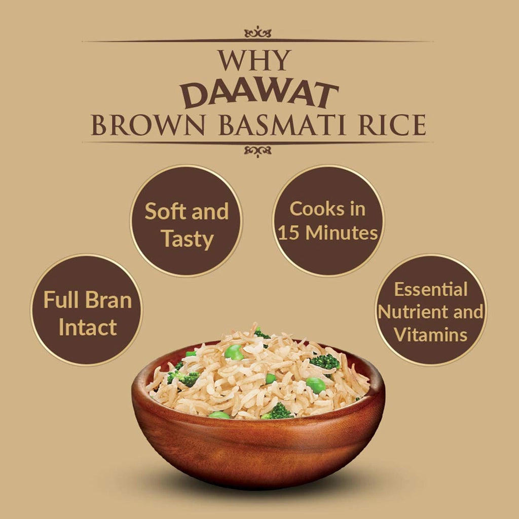 Daawat Brown Basmati Rice