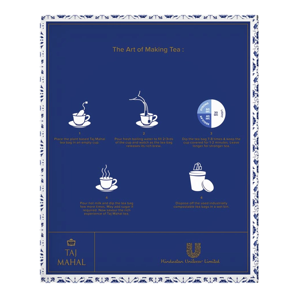 Taj Mahal Tea Bags