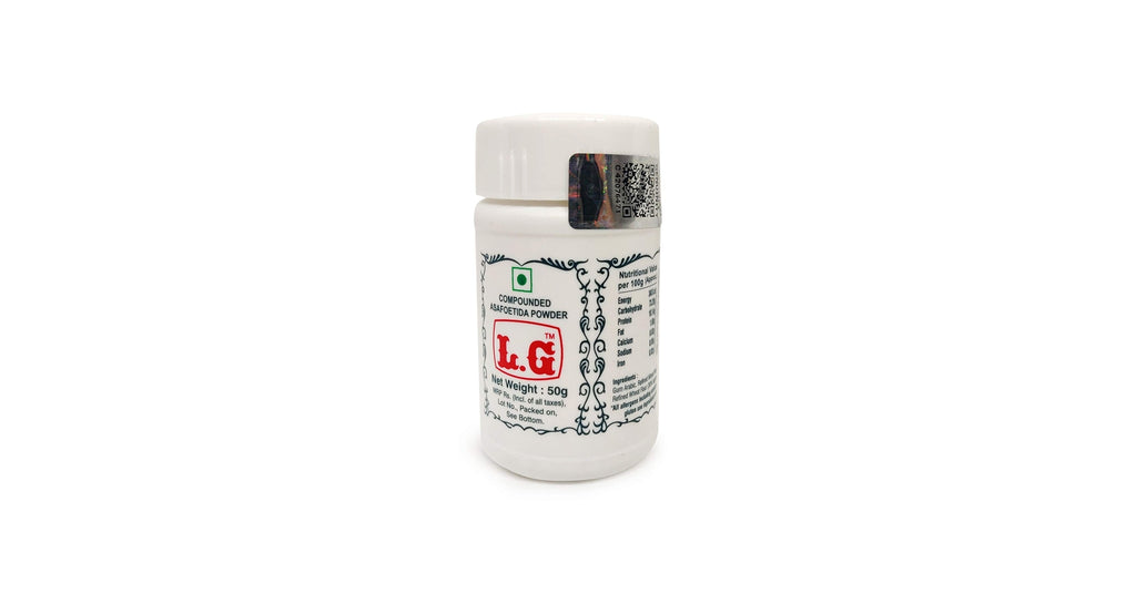 L.G. HING POWDER 50g