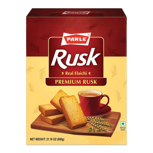 Elaichi Rusk Premium | Parle 600g