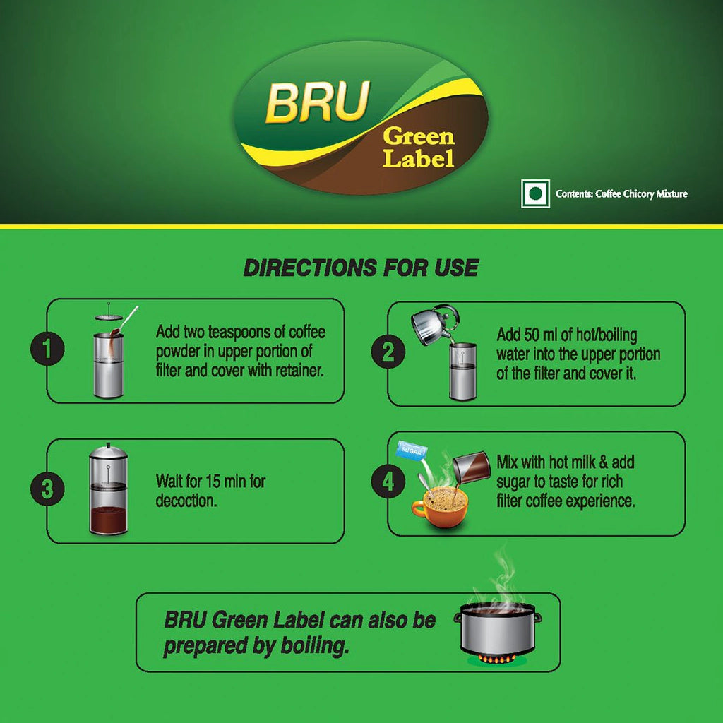 BRU Green Label Coffee