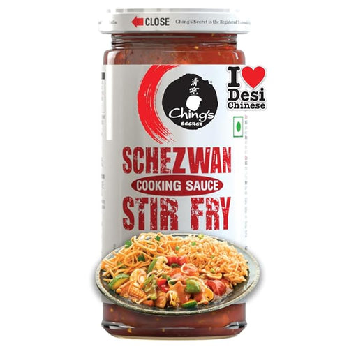 CHING'S Schezwan Cooking sauce Stir fry 250g