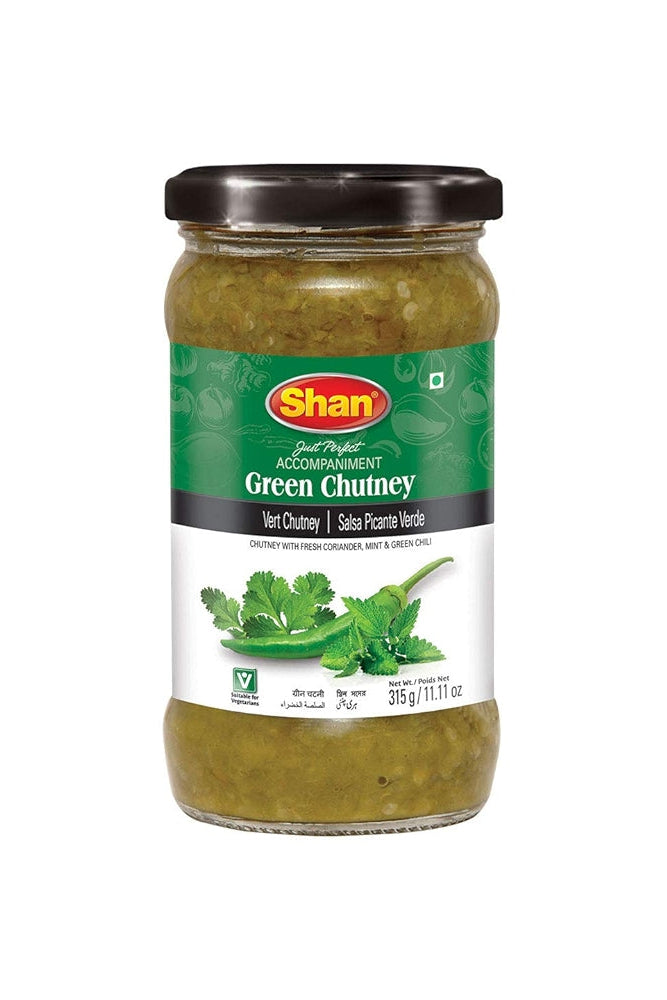 Shan Green Chutney - 315g