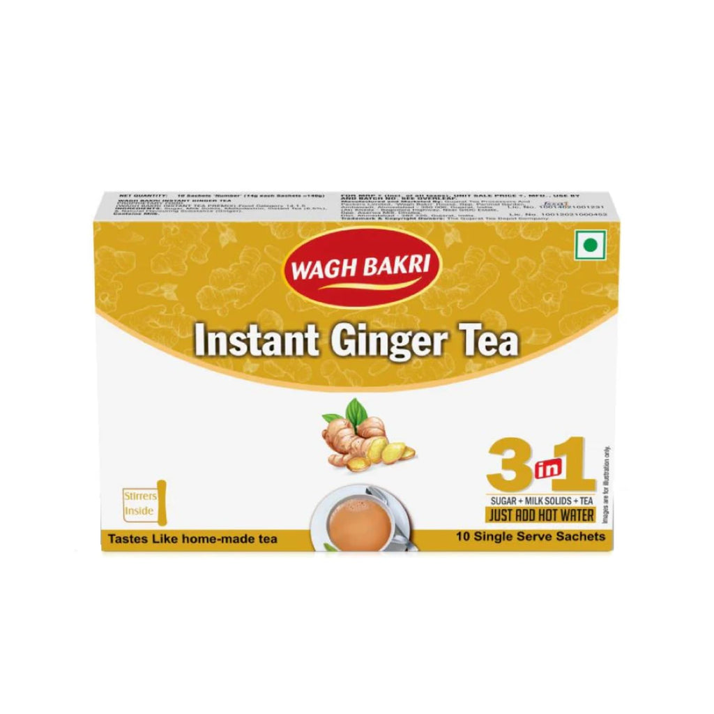 WAGH BAKRI instant ginger