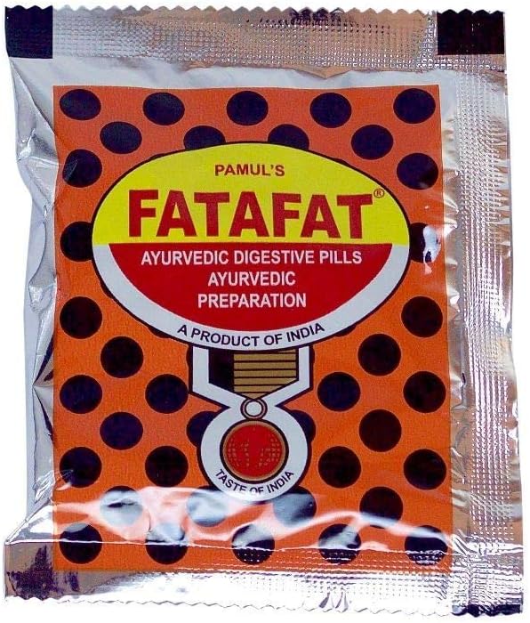 Fatafat Ayurvedic Digestive Pills
