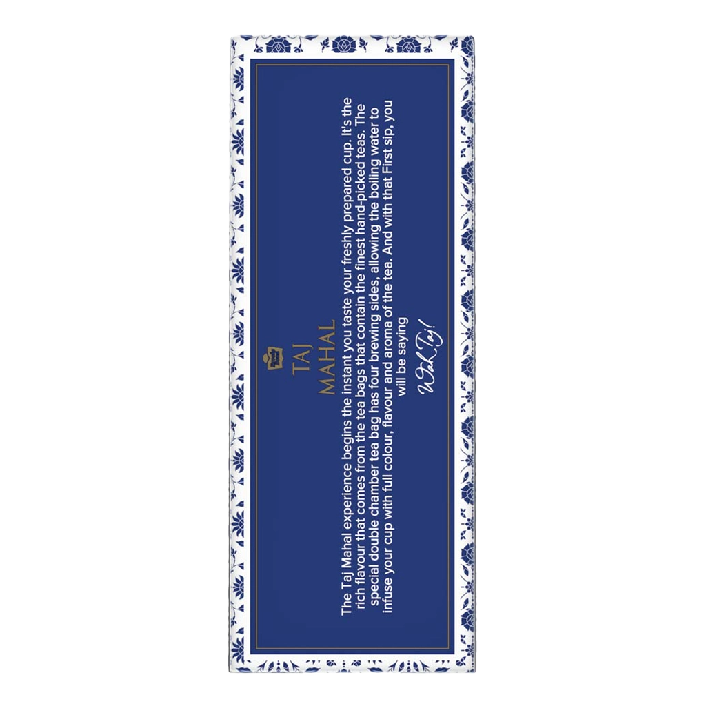 Taj Mahal Tea Bags