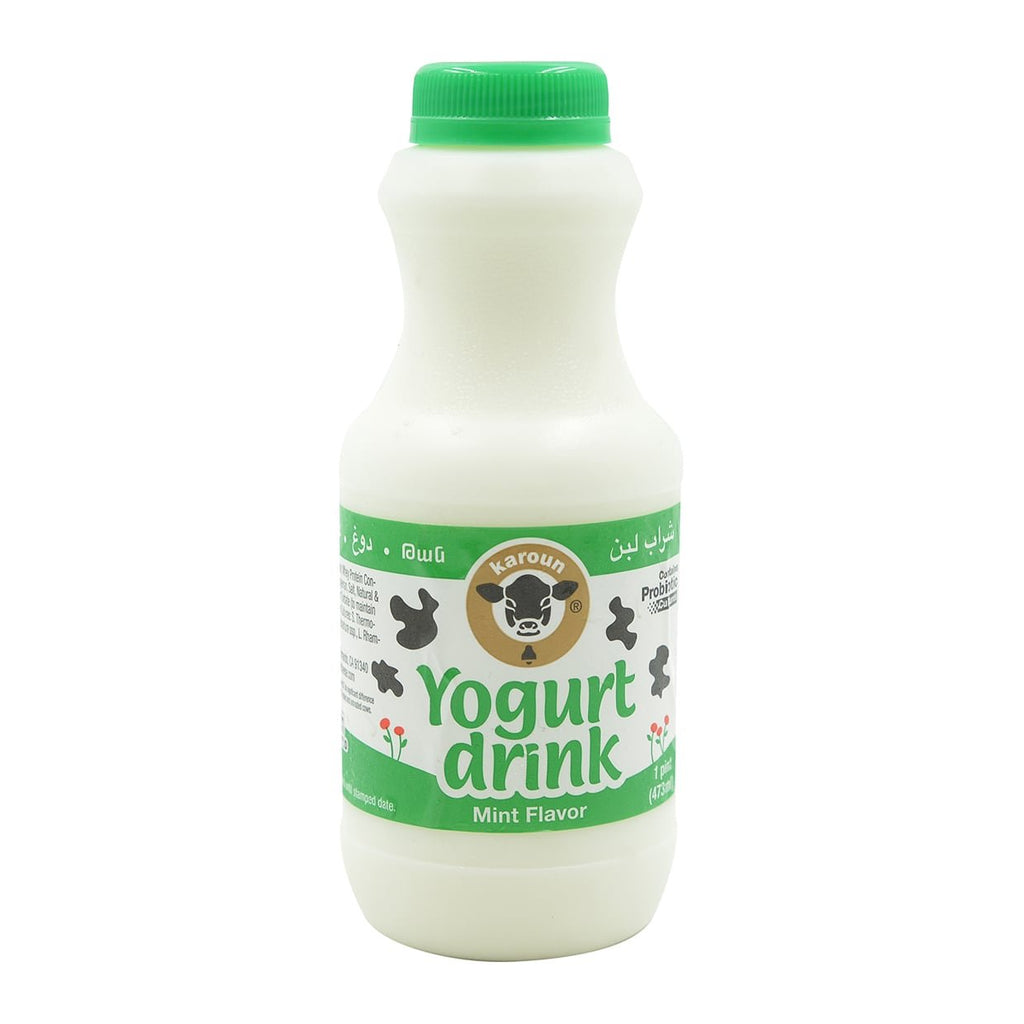Yogurt Drink | Mint| Small | 16 Oz