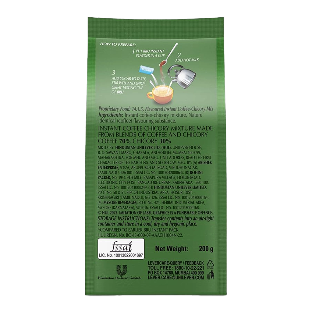 BRU Instant Coffee