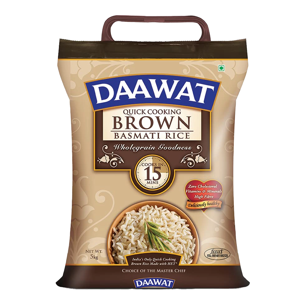 Daawat Brown Basmati Rice