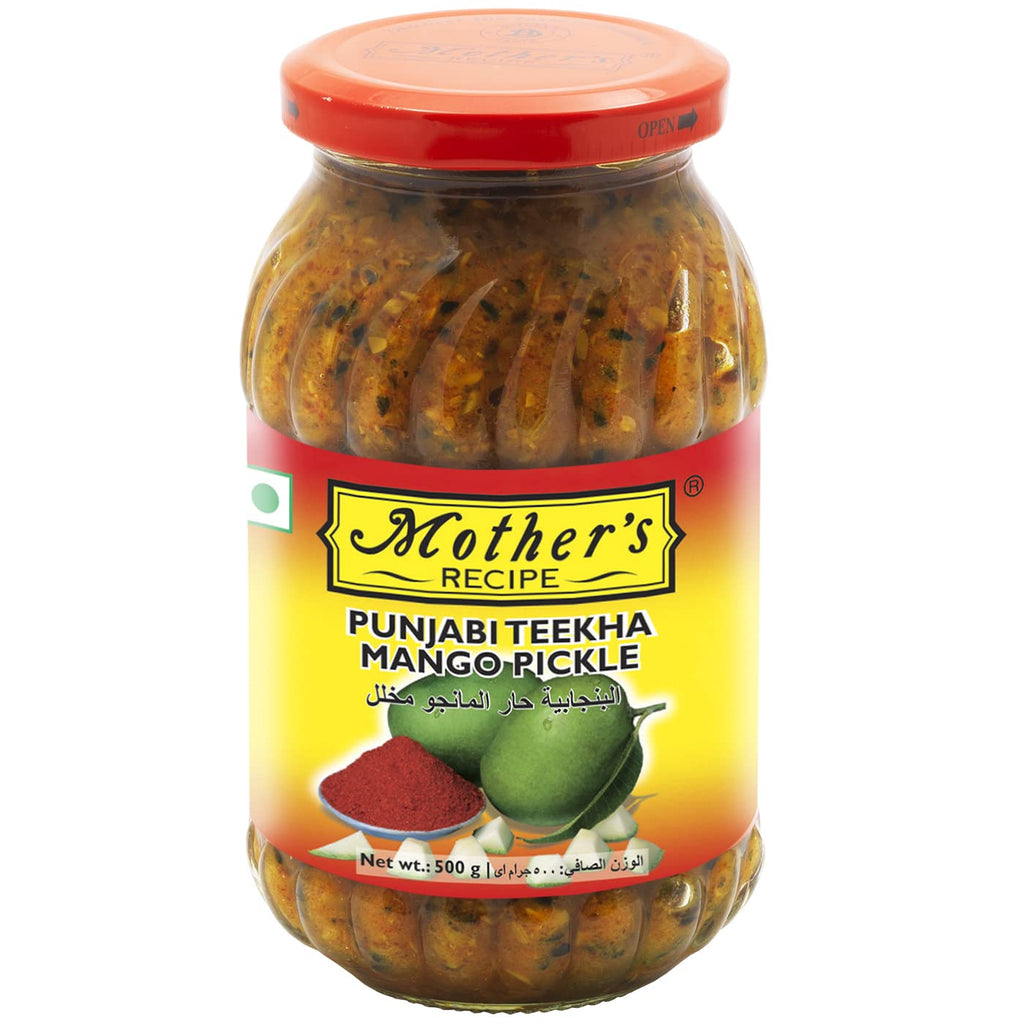 Mothers Recipe Punjabi Teekha Mango Pickle - 500g