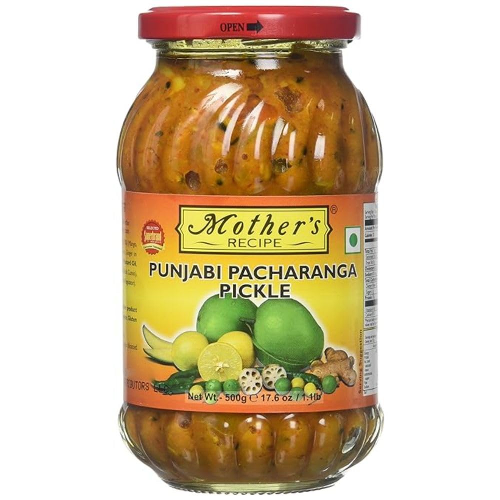 Mothers Recipe Punjabi Pachranga Pickle - 500g