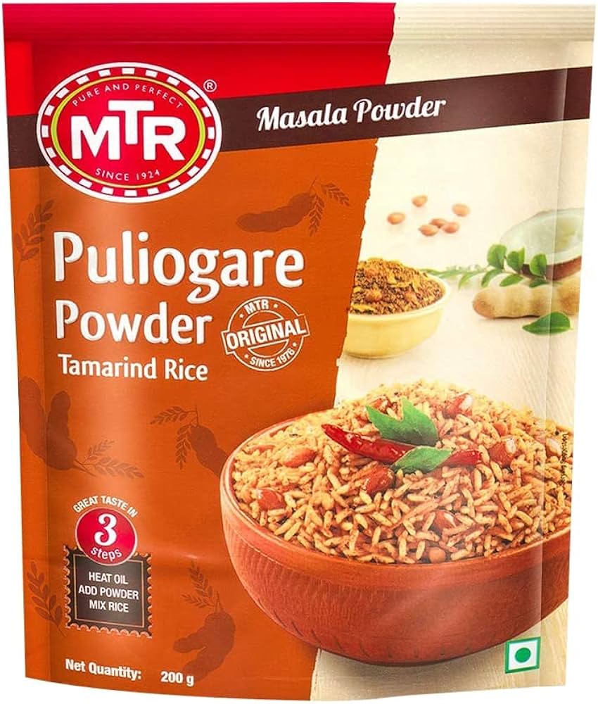 MTR Puliogare powder 200g