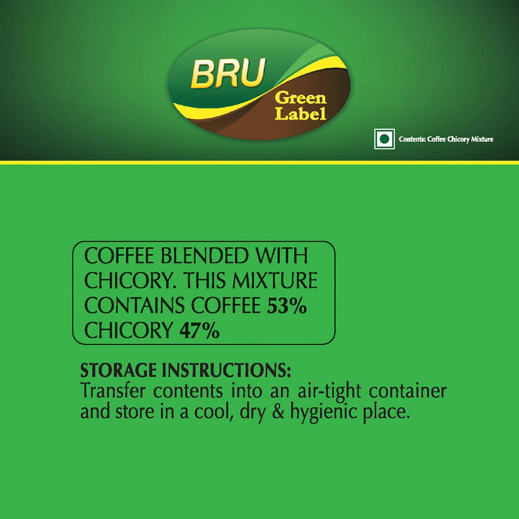 BRU Green Label Coffee