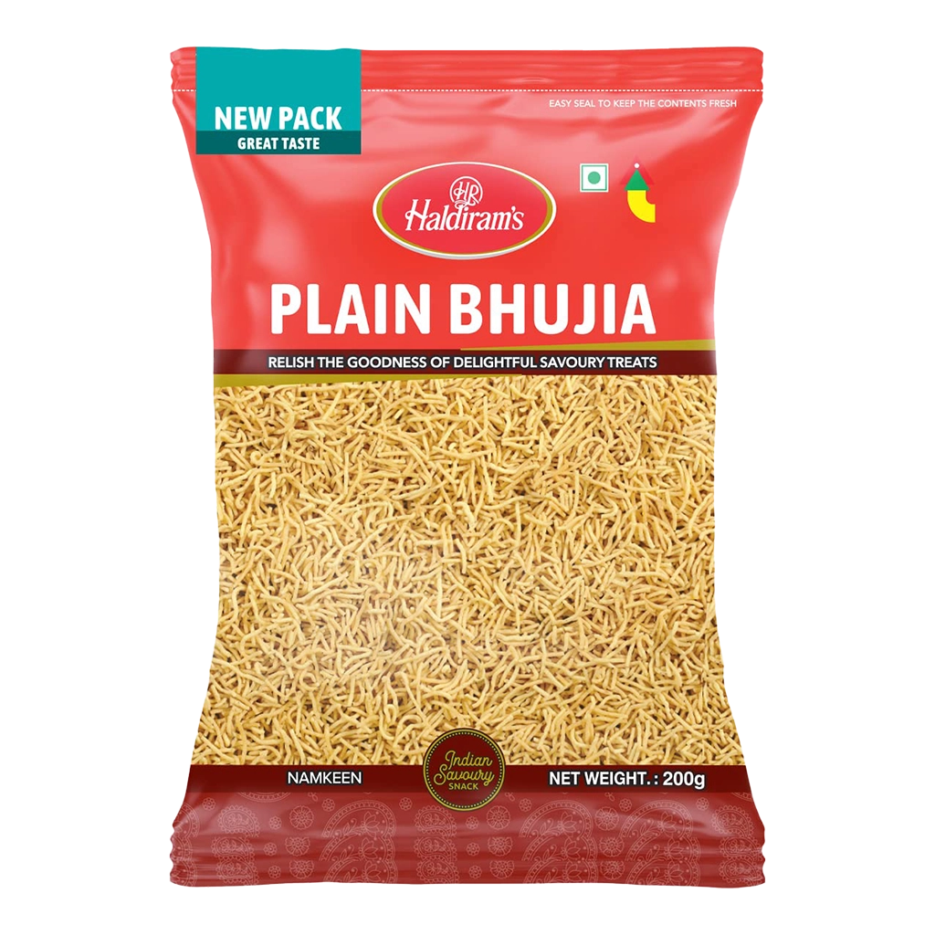 Haldiram's  Plain Bhujia