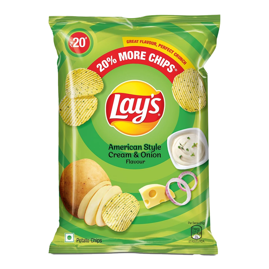 Lays American Style Cream