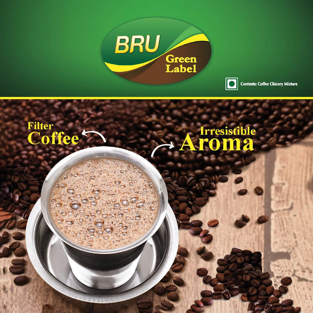 BRU Green Label Coffee