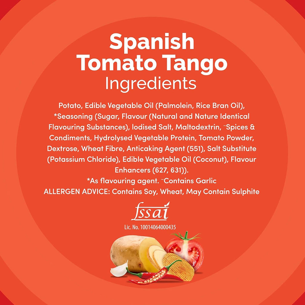 Lays India's Spanish Tomato Tango