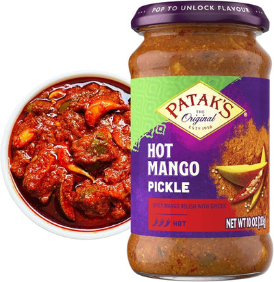 PATAK'S MANGO PICKLE HOT 280g