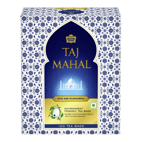 Taj Mahal Tea Bags 100g