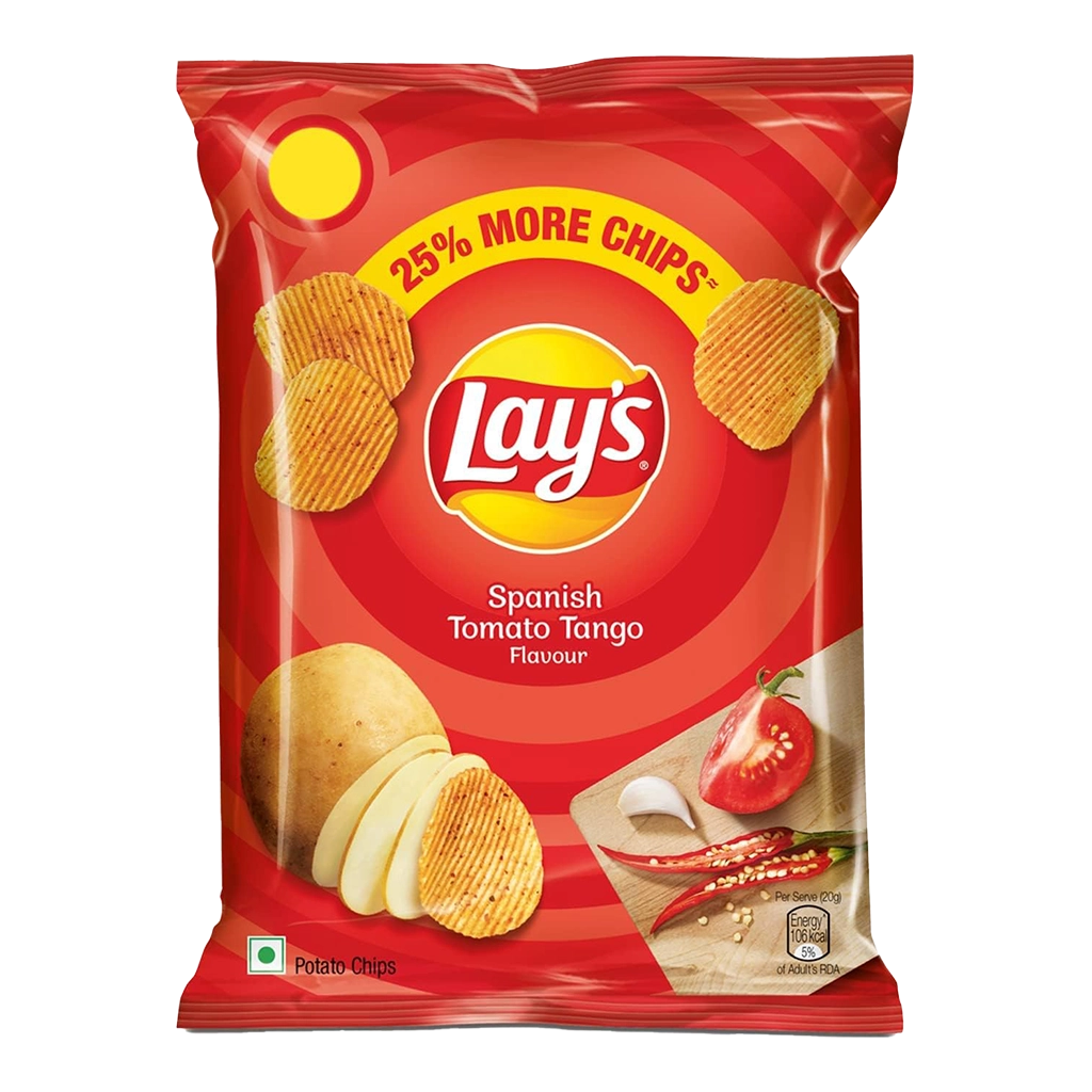 Lays India's Spanish Tomato Tango
