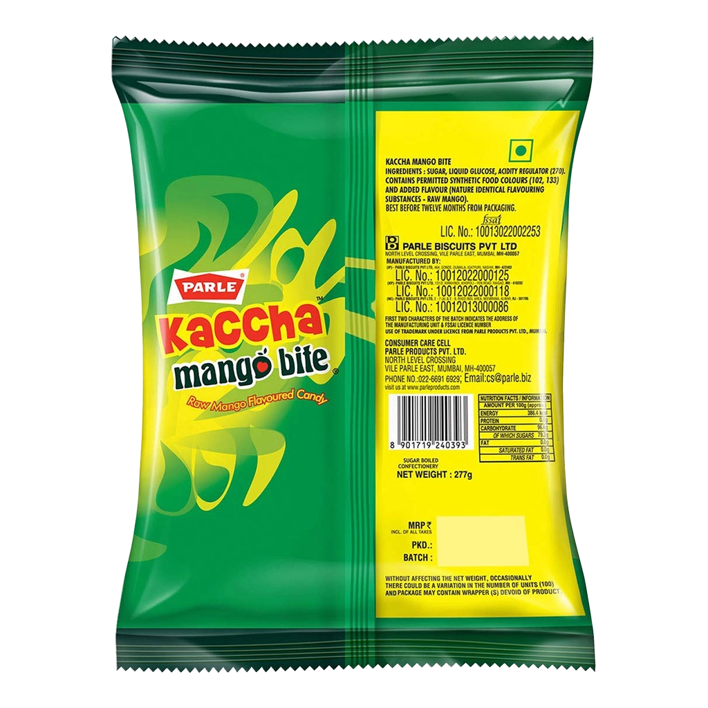 PARLE KACCHA MANGO BITE