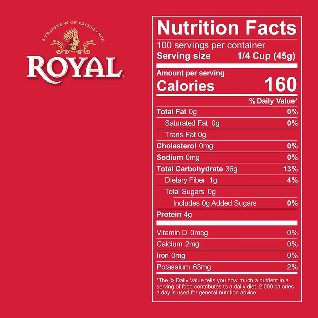 ROYAL AUTHENTIC Basmati Rice
