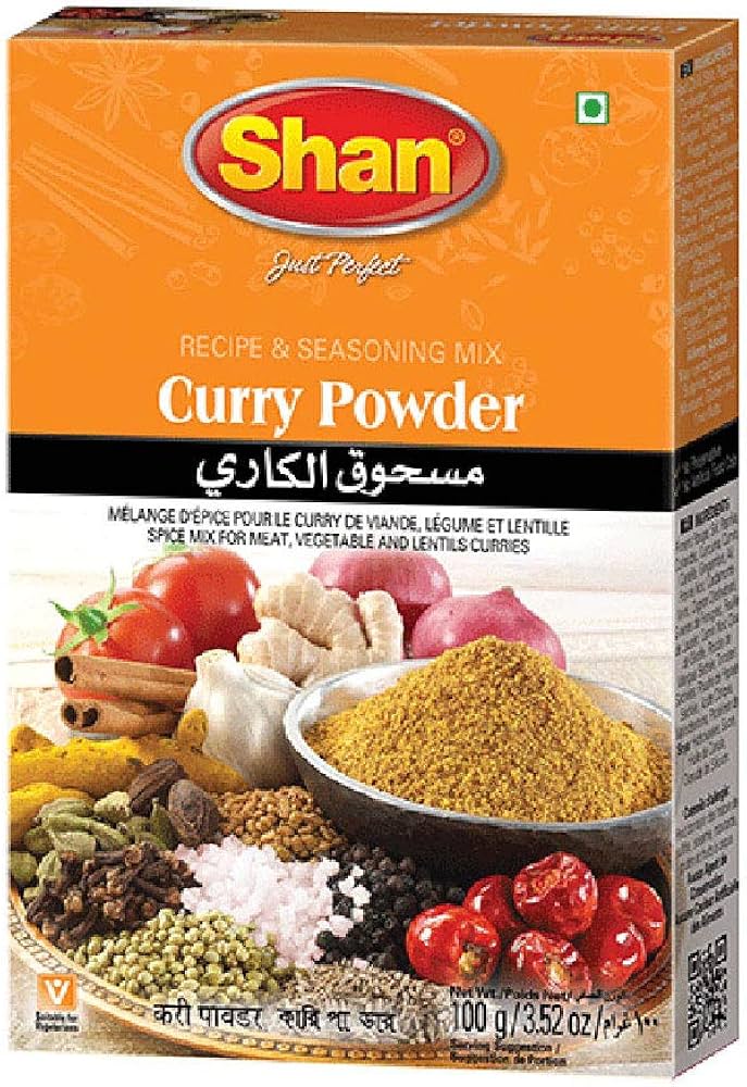 SHAN CURRY POWDER 100g