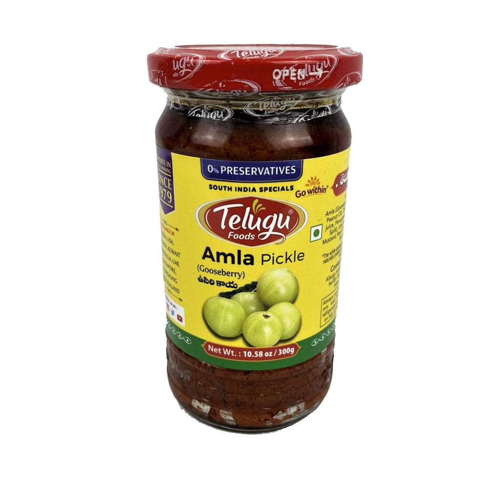 Telugu Foods Amla Pickle - 300g