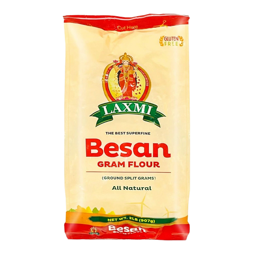 LAXMI FRESHLY MILLED BESAN FLOUR 2 lb