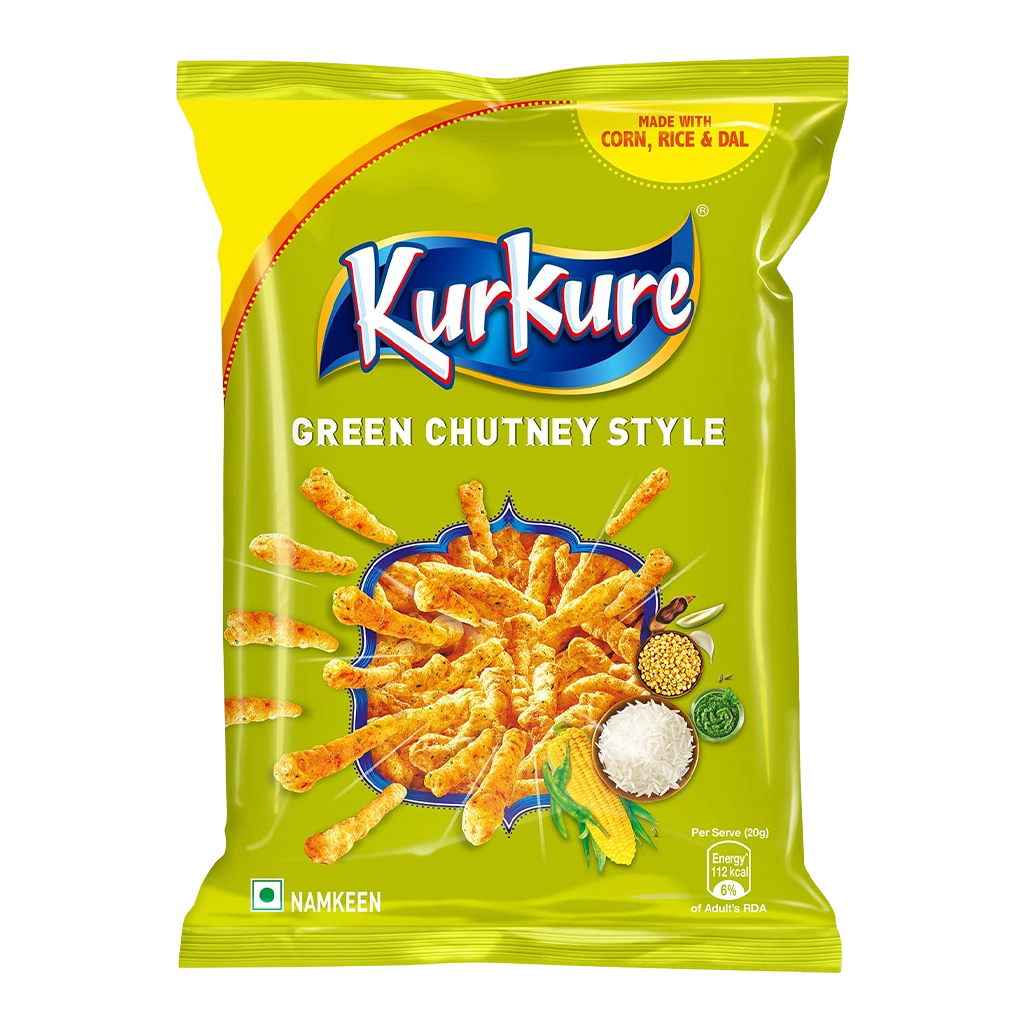 Kurkure Green Chutney 