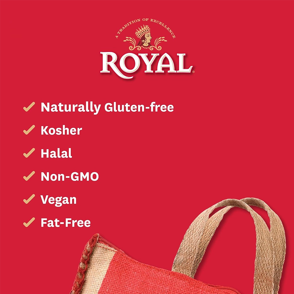 ROYAL AUTHENTIC Basmati Rice