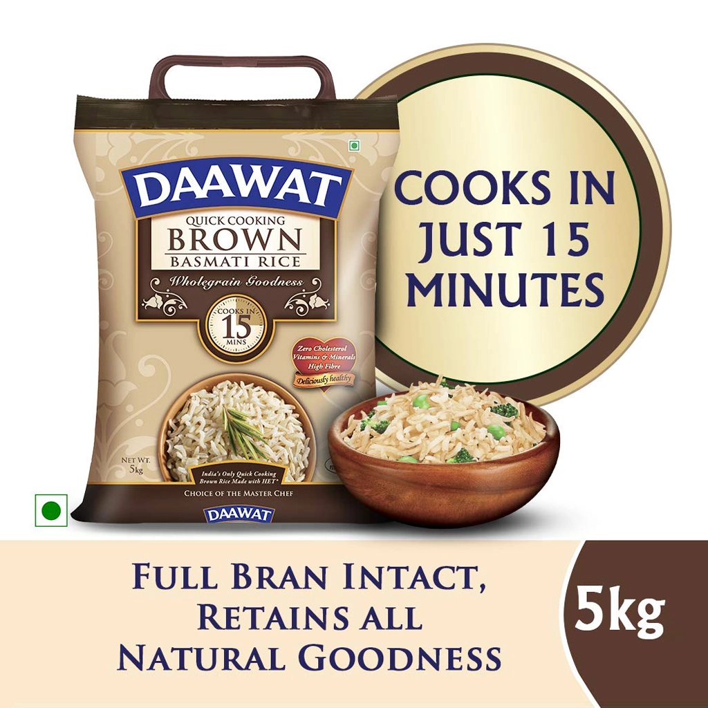 Daawat Brown Basmati Rice