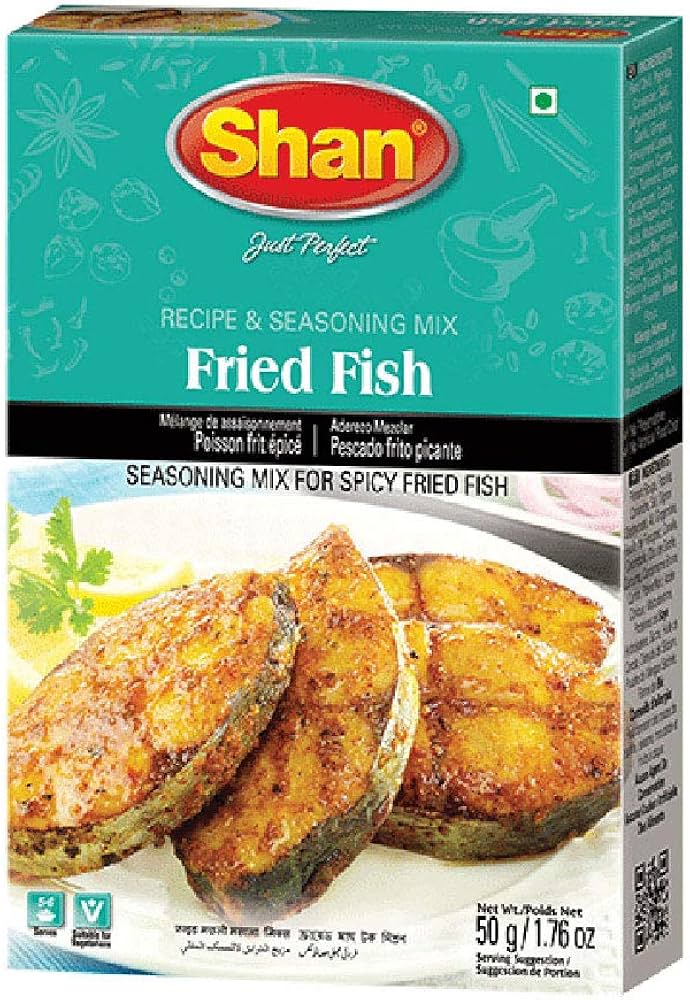 SHAN FRIED FISH 50g