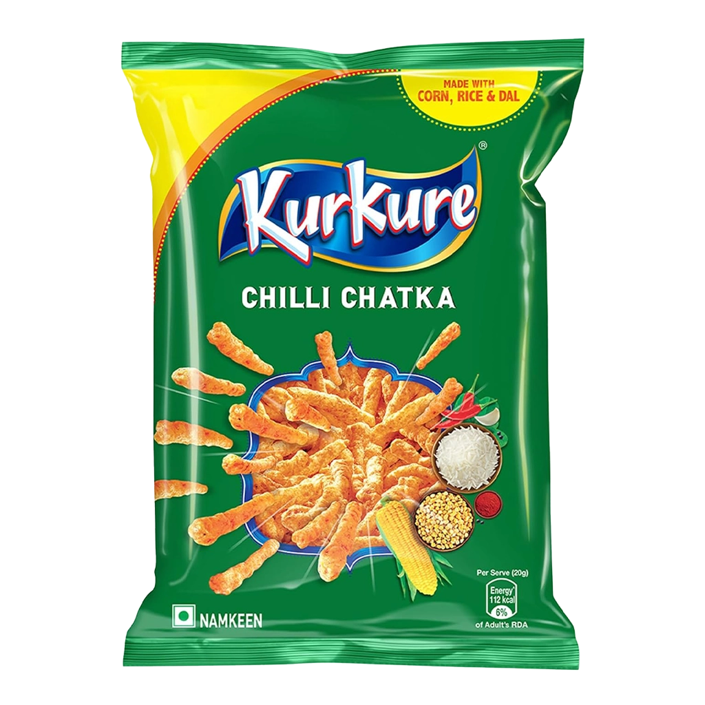 Kurkure Namkeen - Chilli Chatka