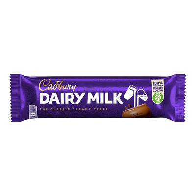 CADBURY DAIRY MILK CHOCOLATE 45g