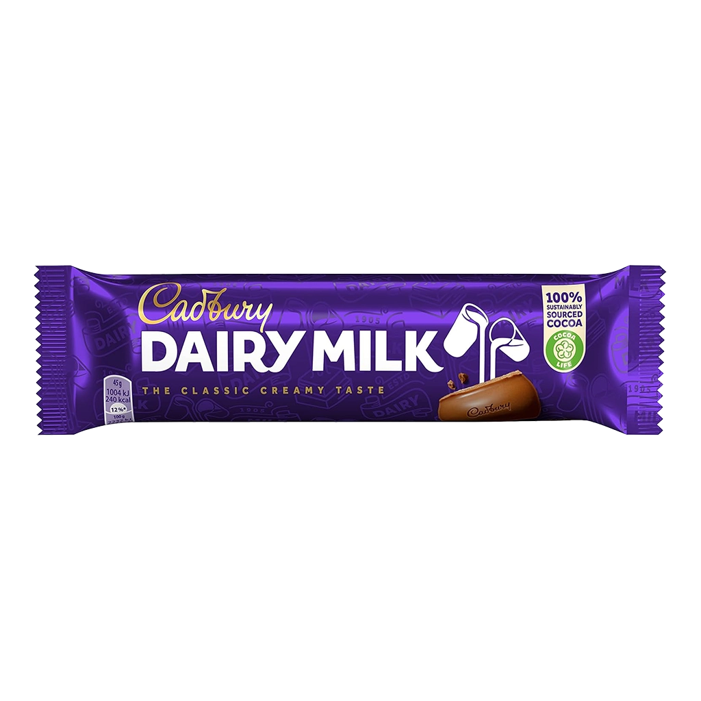 CADBURY DAIRY MILK CHOCOLATE