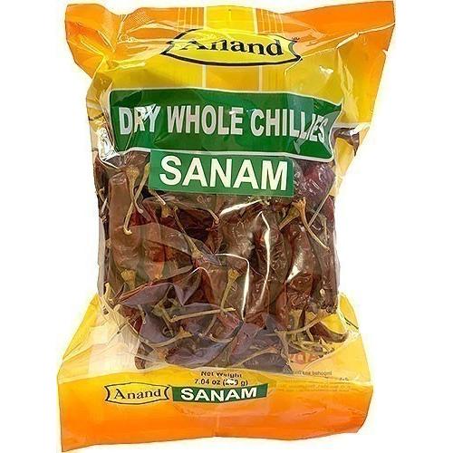 Anand Sanam Variety Dry Whole chillies