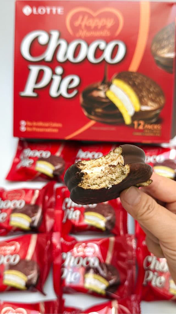 Choco Pie 12pk | Lotte 336g