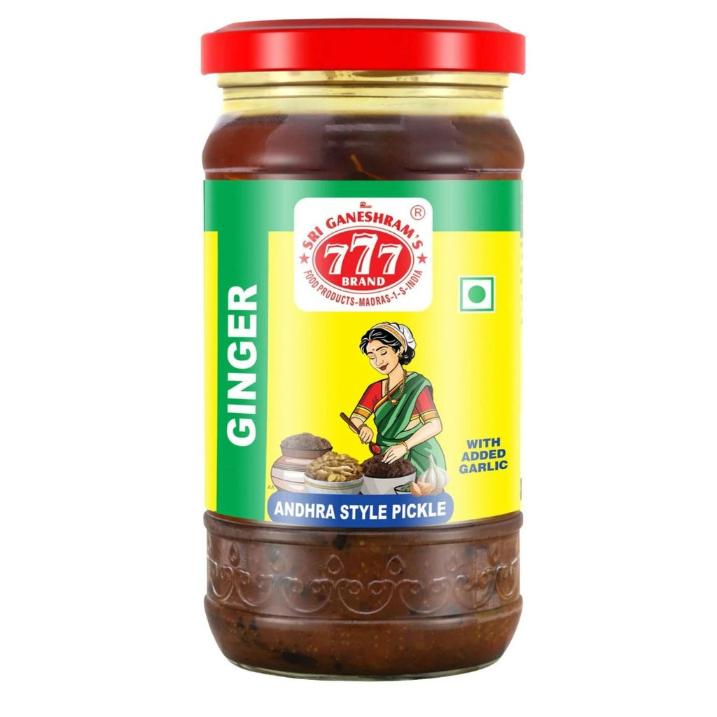 777 Ginger Pickle With Garlic - 300g