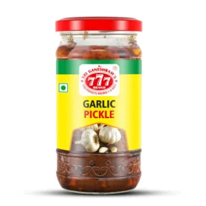 777 Mango Thokku With Garlic - 300g