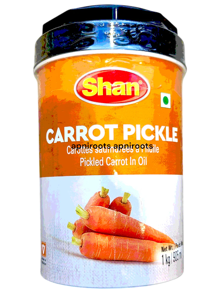 Shan Carrot Pickle - 1kg