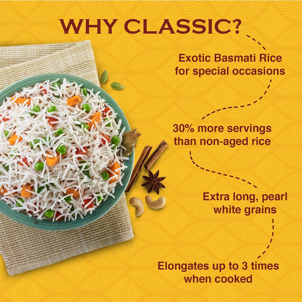 India Gate White Basmati Rice