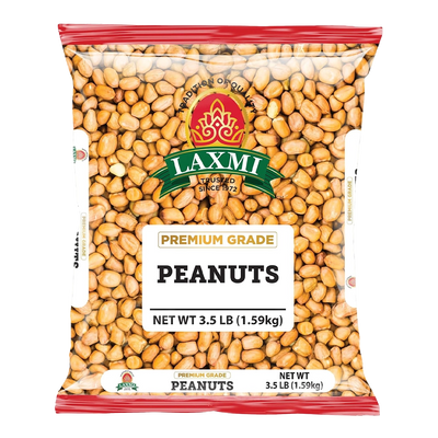 LAXMI JUMBO PEANUTS 4 lb
