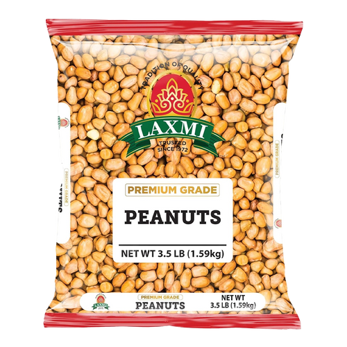 LAXMI JUMBO PEANUTS 4 lb
