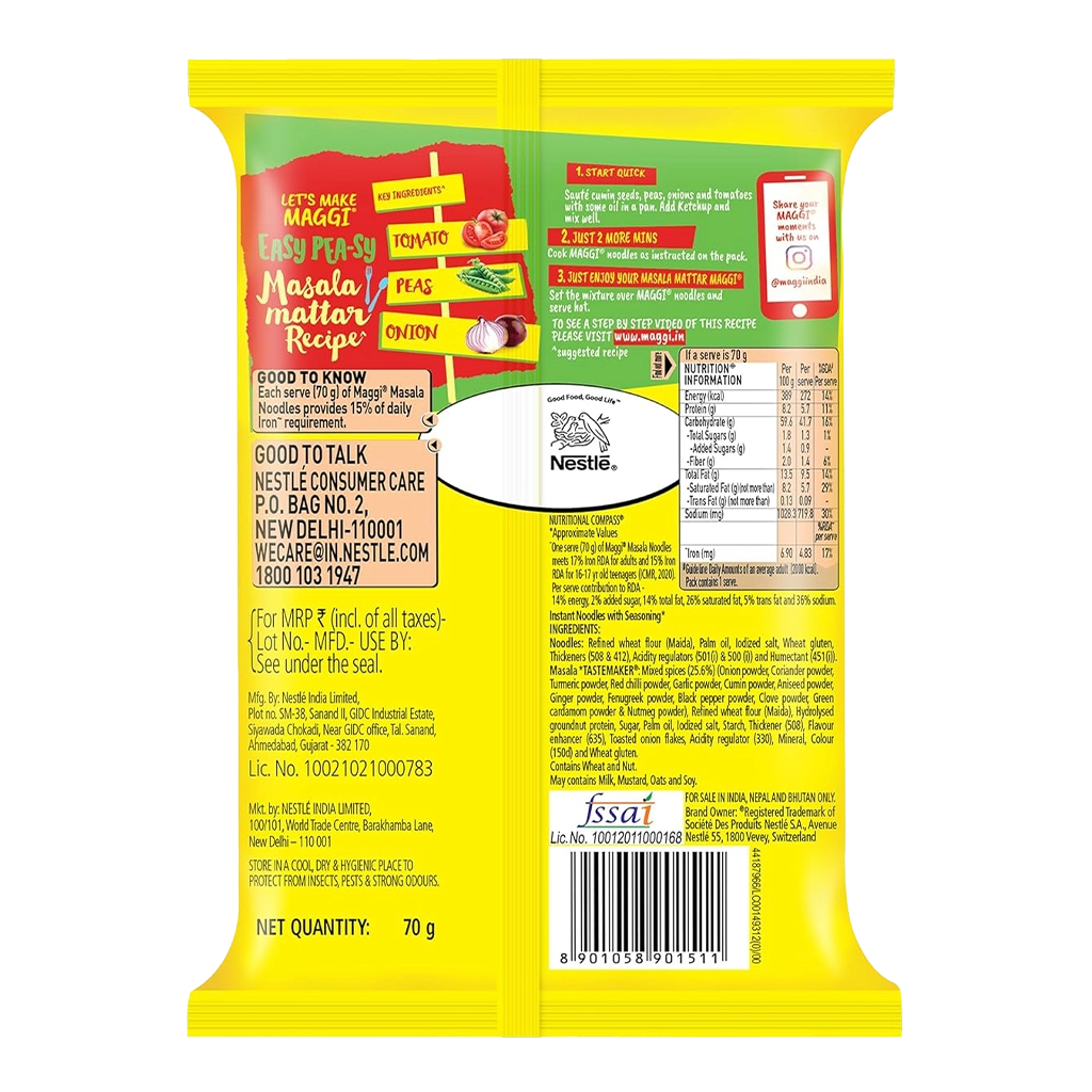 MAGGI MASALA NOODLES