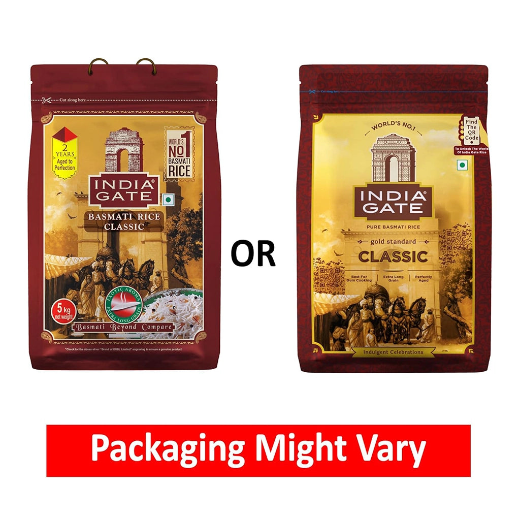India Gate White Basmati Rice