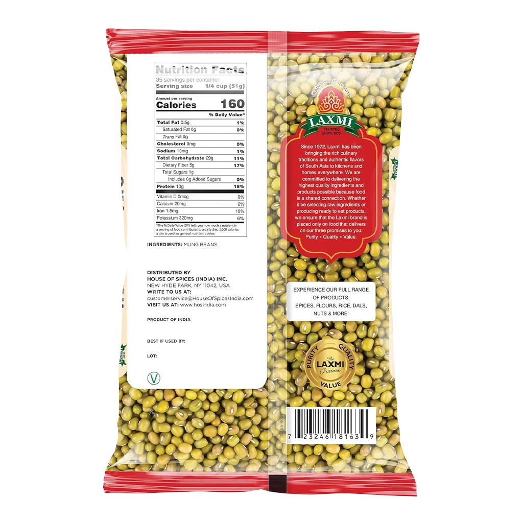 LAXMI WHOLE MOONG BOLD