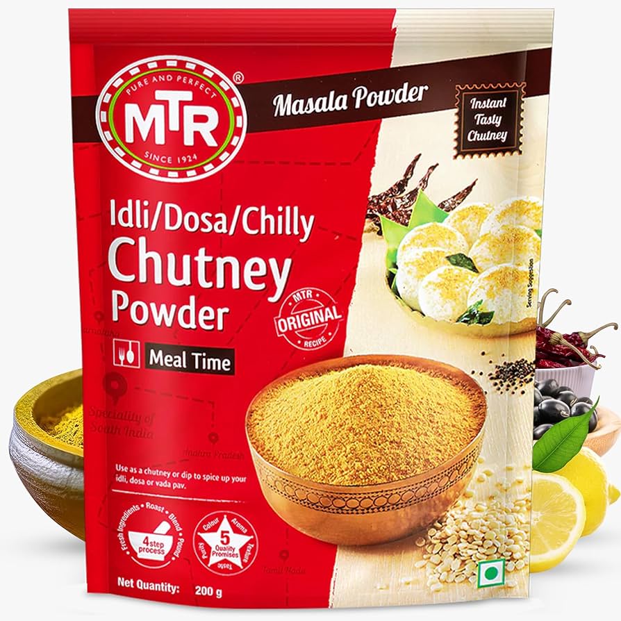 MTR SPICED CHUTNEY POWDER 200g