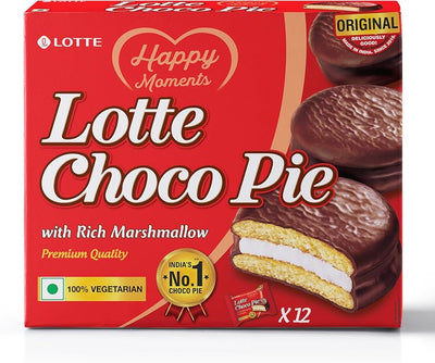 Choco Pie 12pk | Lotte 336g